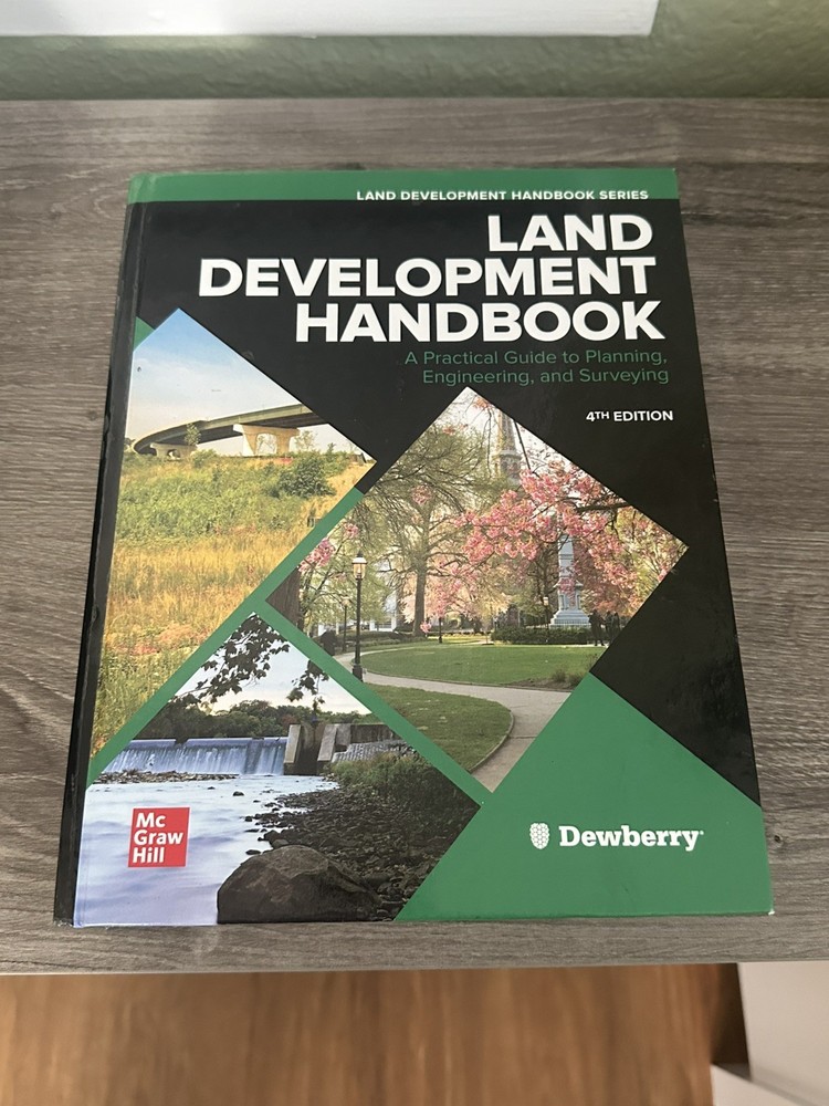 Land Development Handbook, Fourth Edition 9781260440751 by Dewberry