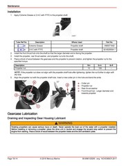 MERCURY MARINE 15 20 EFI FourStroke Outboard Service Manual 2018, FOLDOUTS