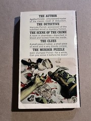A HOLIDAY FOR MURDER by Agatha Christie vintage 1972 Pocket paperback
