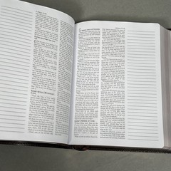 Like NEW KJV Journaling Bible Bonded Leather Edition Barbour Headings Summaries