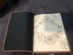 One Year Nlt New Living Translation Expressions Bible Brown Leather Journaling