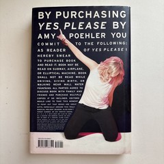 Yes Please by Amy Poehler (2014, Hardcover)