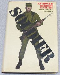 Soldier by James T. Wooten and Anthony B. Herbert (Hardcover) 1973 2nd printing