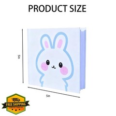 JGYXQYD 6 Blank Hardcover Books for Kids, A5, 48 Pages