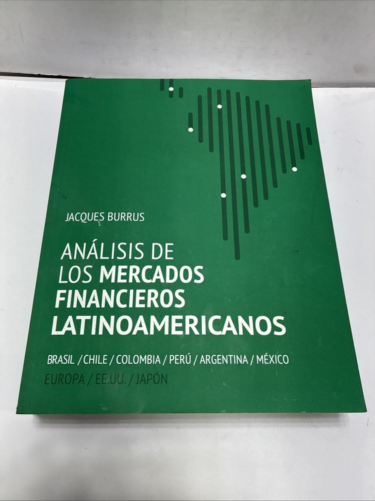 Análisis de los mercados financieros latino americanos:Brasil, Chile, Colombia