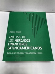 Análisis de los mercados financieros latino americanos:Brasil, Chile, Colombia