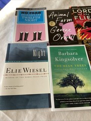 High School Summer Reading Book Lot 6 Books BRAND NEW Animal Farm Lord Flies