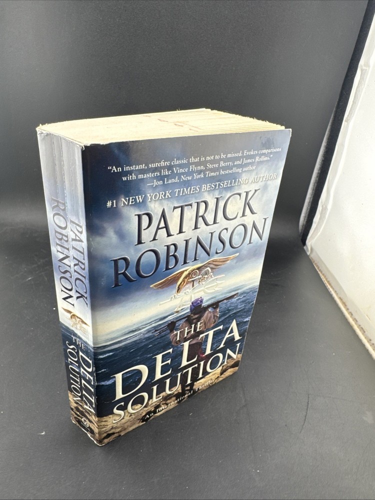 Delta Solution by Patrick Robinson (2012, Uk- a Format Paperback)