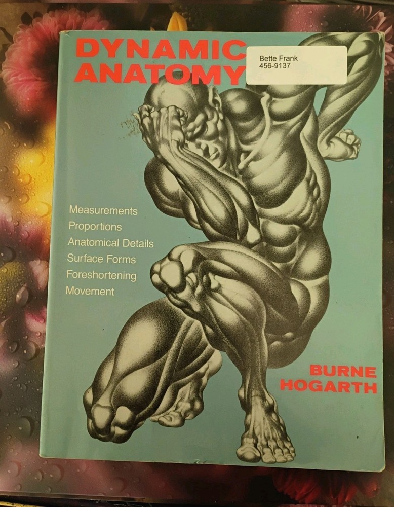 Dynamic Anatomy Hogarth, Burne paperback book