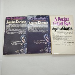 Agatha Christie Book Box Set 5 Great Mysteries Sleeping Murder Death on The Nile