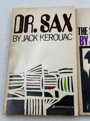 Jack Kerouac Paperback Lot 3 Books-Dr.Sax, On the Road, The Subterraneans