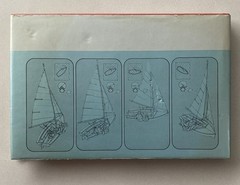 Starting Sailing by James Moore & Alan Turvey (1974 HCDJ) Vintage Instructional