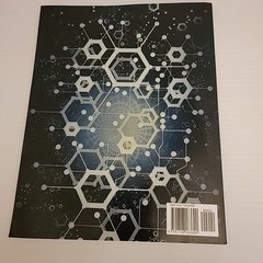Organic Chemistry Hexagonal Graph Paper Notebook – 110 Pages Premium Blue Edi…