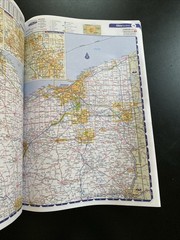 Rand McNally The Road Atlas 2006 US Mexico Canada Maps Walmart Locations Large