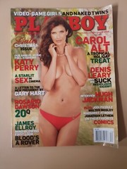 Playboy Magazines/ Lot Of 9 (2008)