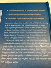 Frank Lloyd Wright in Pop-Up by Iain Thomson (2002, Book, Other)