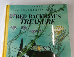RED RACKHAM’S TREASURE: COLLECTOR’S GIANT FACSIMILE By Herge New Sealed
