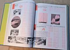 1969 BUC BOAT BUYERS ANNUAL HC/DJ NEAR FINE/VG- 383 Pages