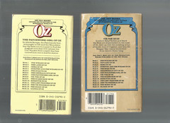 L.FRANK BAUM (3 PB) #7-8-12 (PATCHWORK GIRL OF OZ +TIK-TOK OF OZ+TIN WOODMAN OZ