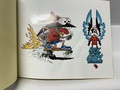 Stickerbomb Skateboard: 150 Classic Skateboard Stickers Studio Pre-owned