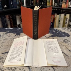 Play It As It Lays – Joan Didion (1970, Hardcover) First Edition/2nd Print, HCDJ