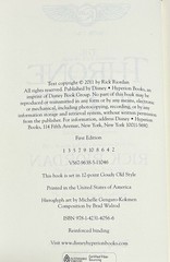 The Kane Chronicles Complete Set Hardcover 1st Edition 1st Printing Rick Riordan