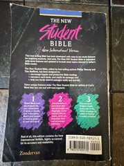 The Student Bible by Zondervan Staff (1992, Trade Paperback, Student edition)