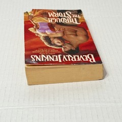 Autographed Through the Storm by Beverly Jenkins (1998) Avon First Edition PB