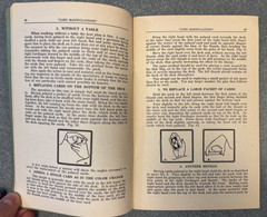 „Card Manipulations” by Jean Hugard Series 1-5, 4 Vol. Set. 1934-1936