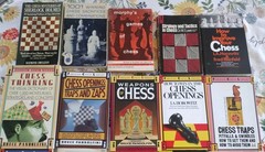 Lot 20 Books 📚 Weapons of Chess, Openings, Traps, Fireside, Pitfalls, Improve