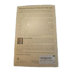 „Atomic Habits” by James Clear Build Good Habits Brand New