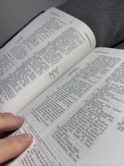 The Ryrie Study Bible NIV Red Letter by Charles C. Ryrie, 1986