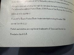 The Daria Database (MTV’s Daria) First Edition/First Printing/Full # Line
