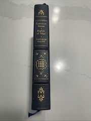Common Sense – Rights of Man Thomas Paine / Leather Binding 1992