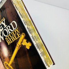 NASB Hebrew-Greek Key Word Study Bible – Hardcover AMG Publishers