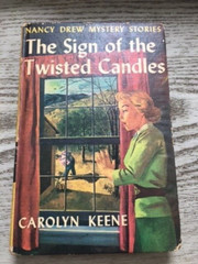 Vintage Lot Of 11 Nancy Drew Children’s Books 1930’s-1960’s Carolyn Keen