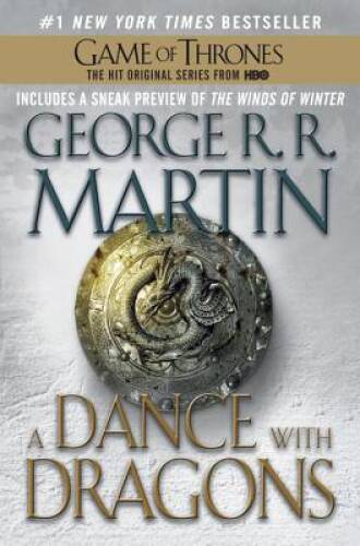 A Dance with Dragons: A Song of Ice and Fire: Book Five – Paperback – VERY GOOD