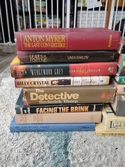 Variety Of Hardcovers Mixed Genres some vintage (Lot Of 16)