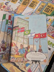 LOT of 32 Highlights Magazines Which Way USA United States Activity Books & Maps