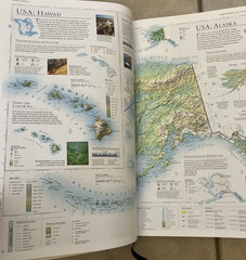DK World Atlas Millennium Edition Large Hardcover Book, 18″× 11″× 1.5″ VERY GOOD