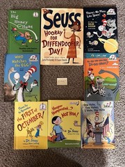 Dr. Seuss * Rare * 34 Book Lot * 1950s * 1960s * 1970s * 1980s * 1990s * 2000s