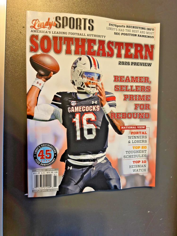 Southeastern 2026 Preview Magazine by Lindy’s Sports -Leading Football Authority