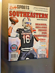 Southeastern 2026 Preview Magazine by Lindy’s Sports -Leading Football Authority