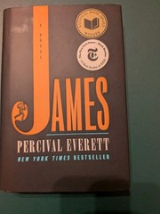 JAMES Percival Everett 1st Edition HC EUC!