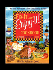 FIX-IT & ENJOY-IT COOKBOOK – 675 QUICK & EASY RECIPES – COOKERY-PHYLLIS P GOOD