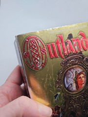 Outlander (Diana Gabaldon, 1992) Dell Paperback Vintage 1st PB Edition 1st Print
