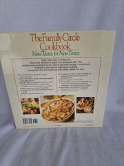 THE FAMILY CIRCLE COOKBOOK „New Tastes for New Times” 1992 645 pages WONDERFUL!