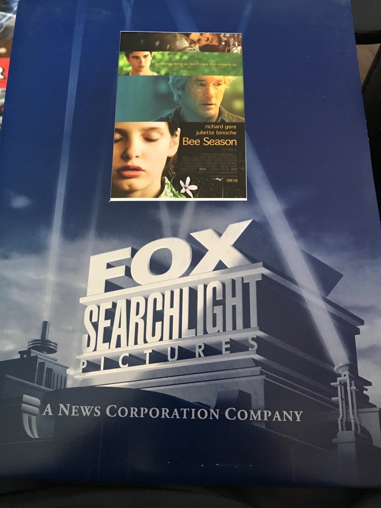 BEE SEASON PRESS KIT 2005 Richard Gere Juliet Binoche 36 pages + DVD insert