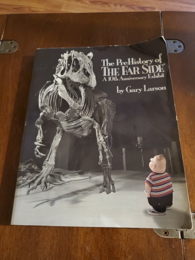 The Pre-History of The Far Side by Gary Larson (1989, Paperback, Pre-Owned)