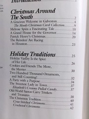 Christmas with SOUTHERN LIVING 1992 Annual HC 156 Pages Cooking, Crafts